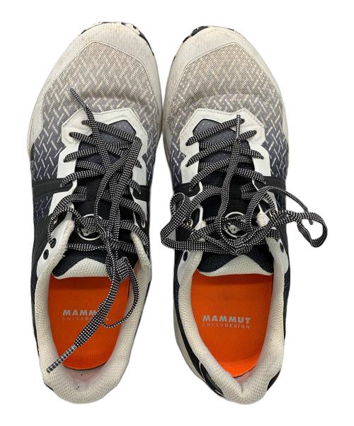 MAMMUT（マムート）MAMMUT (マムート) シューズ ホワイト×ブラック サイズ:28の古着・服飾アイテム