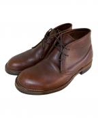 Dannerダナー）の古着「チャッカーブーツ」｜ブラウン