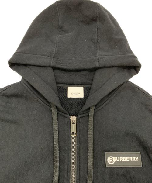 BURBERRY LONDON（バーバリーロンドン）BURBERRY LONDON (バーバリーロンドン) ジップパーカー ブラック サイズ:180/92Aの古着・服飾アイテム