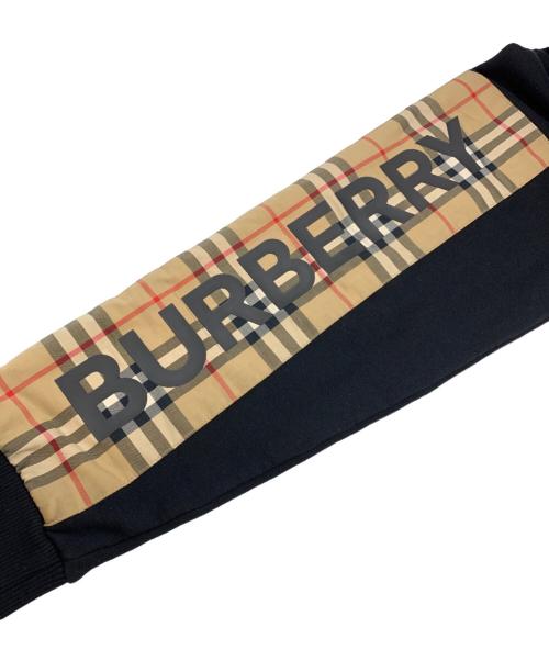 BURBERRY LONDON（バーバリーロンドン）BURBERRY LONDON (バーバリーロンドン) ジップパーカー ブラック サイズ:180/92Aの古着・服飾アイテム
