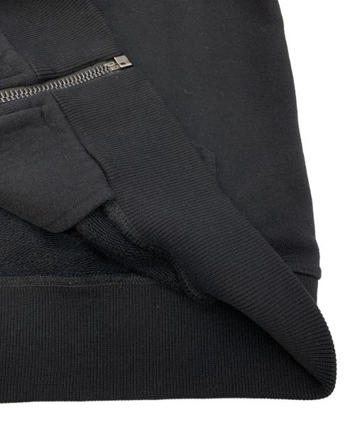 BURBERRY LONDON（バーバリーロンドン）BURBERRY LONDON (バーバリーロンドン) ジップパーカー ブラック サイズ:180/92Aの古着・服飾アイテム