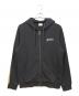 BURBERRY LONDON（バーバリーロンドン）の古着「ジップパーカー」｜ブラック
