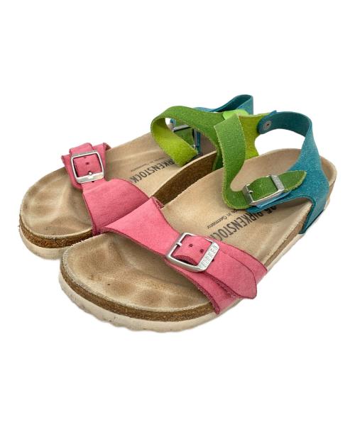 BIRKENSTOCK（ビルケンシュトック）BIRKENSTOCK (ビルケンシュトック) サンダル マルチカラー サイズ:225の古着・服飾アイテム