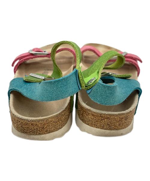 BIRKENSTOCK（ビルケンシュトック）BIRKENSTOCK (ビルケンシュトック) サンダル マルチカラー サイズ:225の古着・服飾アイテム