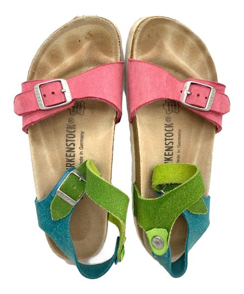 BIRKENSTOCK（ビルケンシュトック）BIRKENSTOCK (ビルケンシュトック) サンダル マルチカラー サイズ:225の古着・服飾アイテム