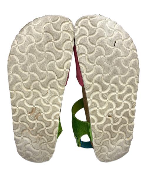 BIRKENSTOCK（ビルケンシュトック）BIRKENSTOCK (ビルケンシュトック) サンダル マルチカラー サイズ:225の古着・服飾アイテム