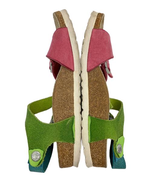 BIRKENSTOCK（ビルケンシュトック）BIRKENSTOCK (ビルケンシュトック) サンダル マルチカラー サイズ:225の古着・服飾アイテム