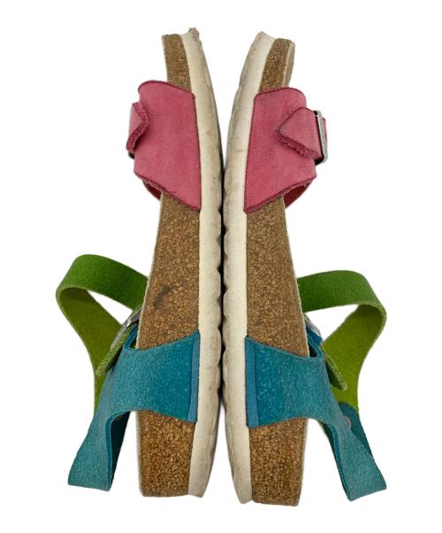 BIRKENSTOCK（ビルケンシュトック）BIRKENSTOCK (ビルケンシュトック) サンダル マルチカラー サイズ:225の古着・服飾アイテム