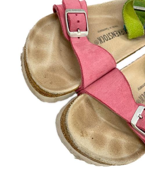 BIRKENSTOCK（ビルケンシュトック）BIRKENSTOCK (ビルケンシュトック) サンダル マルチカラー サイズ:225の古着・服飾アイテム