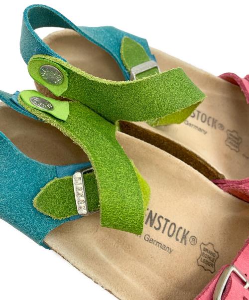 BIRKENSTOCK（ビルケンシュトック）BIRKENSTOCK (ビルケンシュトック) サンダル マルチカラー サイズ:225の古着・服飾アイテム