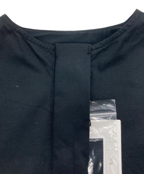 TOGA PULLA（トーガ プルラ）TOGA PULLA (トーガ プルラ) stretch broad blouse / ストレッチブロードブラウス ブラック サイズ:36の古着・服飾アイテム