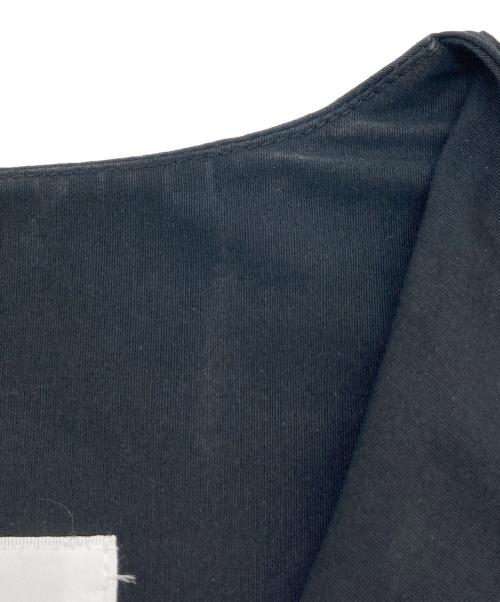 TOGA PULLA（トーガ プルラ）TOGA PULLA (トーガ プルラ) stretch broad blouse / ストレッチブロードブラウス ブラック サイズ:36の古着・服飾アイテム