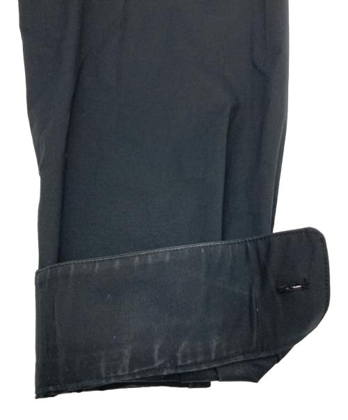 TOGA PULLA（トーガ プルラ）TOGA PULLA (トーガ プルラ) stretch broad blouse / ストレッチブロードブラウス ブラック サイズ:36の古着・服飾アイテム