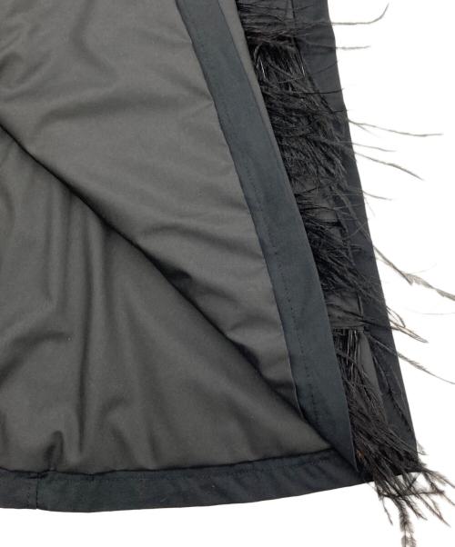 TOGA PULLA（トーガ プルラ）TOGA PULLA (トーガ プルラ) stretch broad blouse / ストレッチブロードブラウス ブラック サイズ:36の古着・服飾アイテム