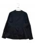 TOGA PULLA (トーガ プルラ) stretch broad blouse / ストレッチブロードブラウス ブラック サイズ:36：10000円