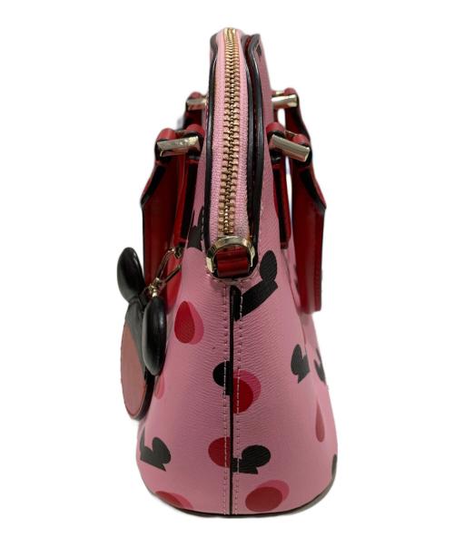 Kate Spade（ケイトスペード）Kate Spade (ケイトスペード) Disney PARKS (ディズニーパーク) 2WAYバッグ ピンクの古着・服飾アイテム