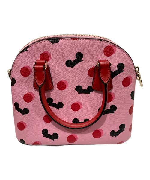 Kate Spade（ケイトスペード）Kate Spade (ケイトスペード) Disney PARKS (ディズニーパーク) 2WAYバッグ ピンクの古着・服飾アイテム