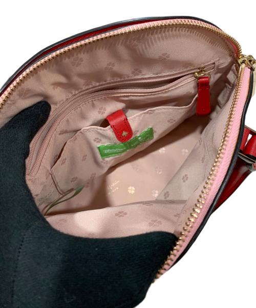 Kate Spade（ケイトスペード）Kate Spade (ケイトスペード) Disney PARKS (ディズニーパーク) 2WAYバッグ ピンクの古着・服飾アイテム