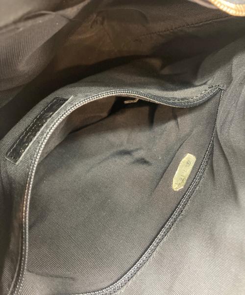 CHANEL（シャネル）CHANEL (シャネル) チョコバー ショルダーバッグ ブラックの古着・服飾アイテム