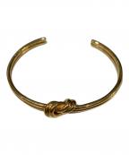 CELINEセリーヌ）の古着「ノットバングル」