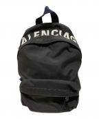 BALENCIAGAバレンシアガ）の古着「バックパック」｜ブラック