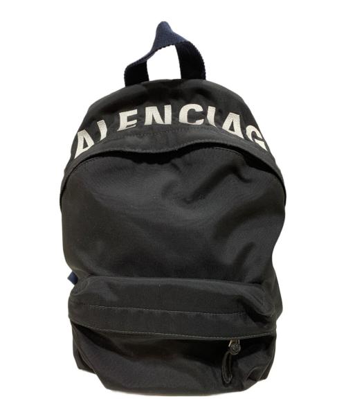BALENCIAGA（バレンシアガ）BALENCIAGA (バレンシアガ) バックパック ブラックの古着・服飾アイテム