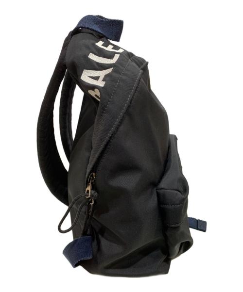 BALENCIAGA（バレンシアガ）BALENCIAGA (バレンシアガ) バックパック ブラックの古着・服飾アイテム