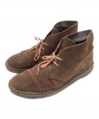CLARKS ORIGINALSクラークス オリジナルズ）の古着「チャッカーブーツ」｜ブラウン