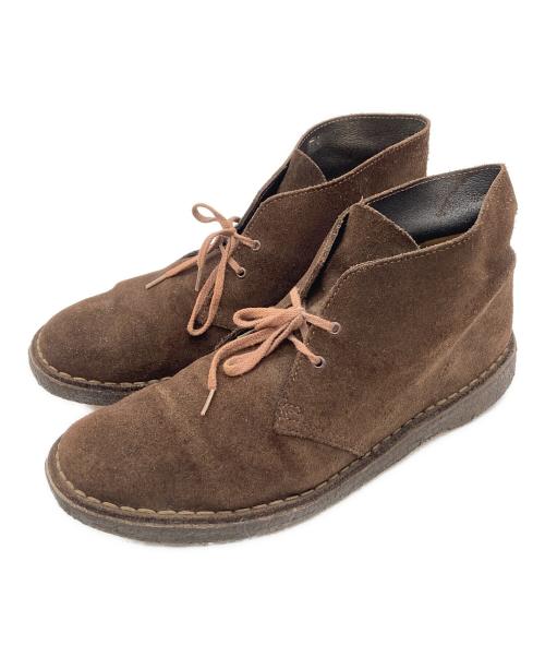 CLARKS ORIGINALS（クラークス オリジナルズ）CLARKS ORIGINALS (クラークス オリジナルズ) チャッカーブーツ ブラウン サイズ:US：10 2（29～29.5）の古着・服飾アイテム