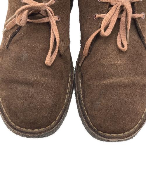 CLARKS ORIGINALS（クラークス オリジナルズ）CLARKS ORIGINALS (クラークス オリジナルズ) チャッカーブーツ ブラウン サイズ:US：10 2（29～29.5）の古着・服飾アイテム