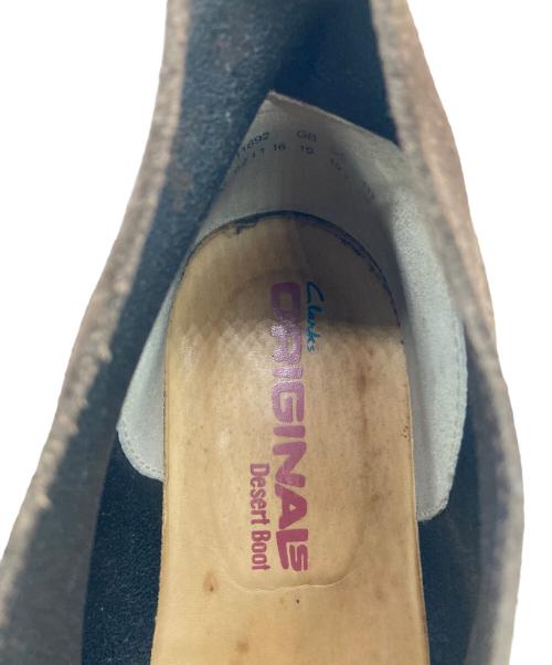 CLARKS ORIGINALS（クラークス オリジナルズ）CLARKS ORIGINALS (クラークス オリジナルズ) チャッカーブーツ ブラウン サイズ:US：10 2（29～29.5）の古着・服飾アイテム