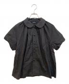 tricot COMME des GARCONSトリココムデギャルソン）の古着「シャツブラウス」｜ブラック ☆