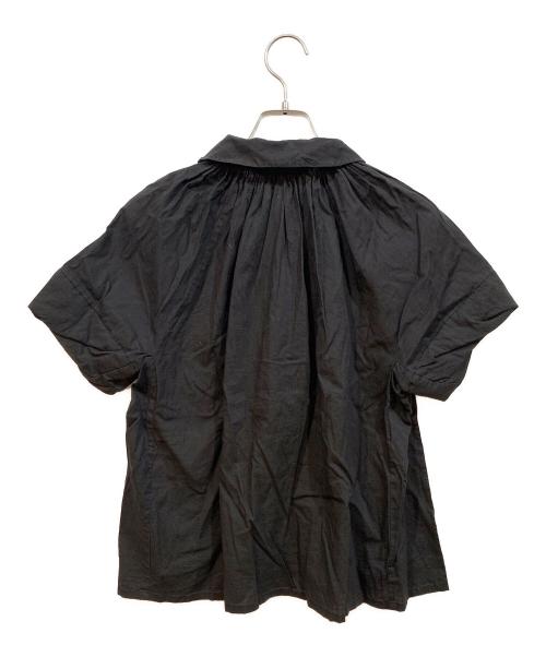 tricot COMME des GARCONS（トリココムデギャルソン）tricot COMME des GARCONS (トリココムデギャルソン) シャツブラウス ブラック ☆ サイズ:Mの古着・服飾アイテム