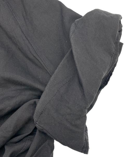 tricot COMME des GARCONS（トリココムデギャルソン）tricot COMME des GARCONS (トリココムデギャルソン) シャツブラウス ブラック ☆ サイズ:Mの古着・服飾アイテム