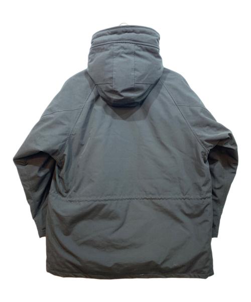 DANTON（ダントン）DANTON (ダントン) アーミーフードダウンジャケット ブラック サイズ:Sの古着・服飾アイテム