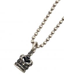 不明（フメイ）の古着「クラウンネックレス」