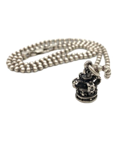 不明（フメイ）不明 (フメイ) クラウンネックレスの古着・服飾アイテム