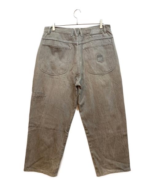 Blue（ブルー）Blue (ブルー) デニムパンツ グレー サイズ:36Mの古着・服飾アイテム