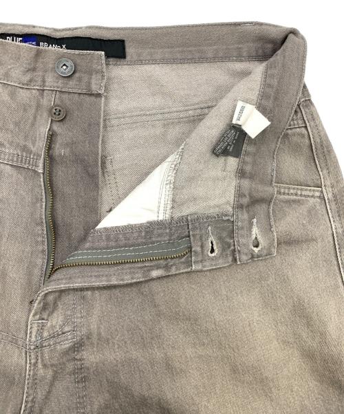 Blue（ブルー）Blue (ブルー) デニムパンツ グレー サイズ:36Mの古着・服飾アイテム