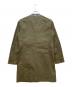 VALLIS by FACTOTUM (ヴァリス バイ ファクトタム) ノーカラーコート グリーン サイズ:46：2000円
