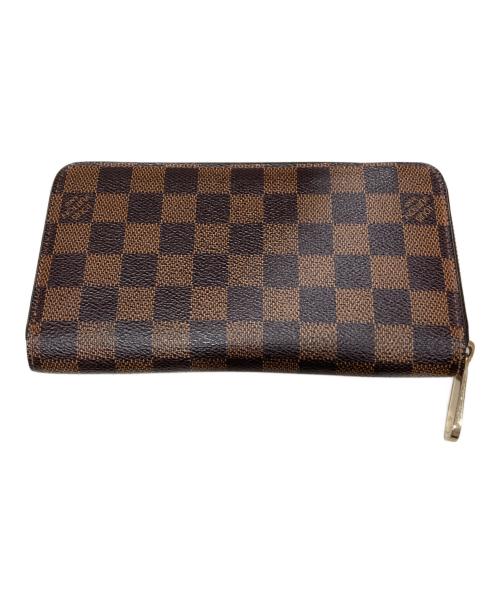 LOUIS VUITTON（ルイ ヴィトン）LOUIS VUITTON (ルイ ヴィトン) ジッピー ウォレット ダークブラウンの古着・服飾アイテム