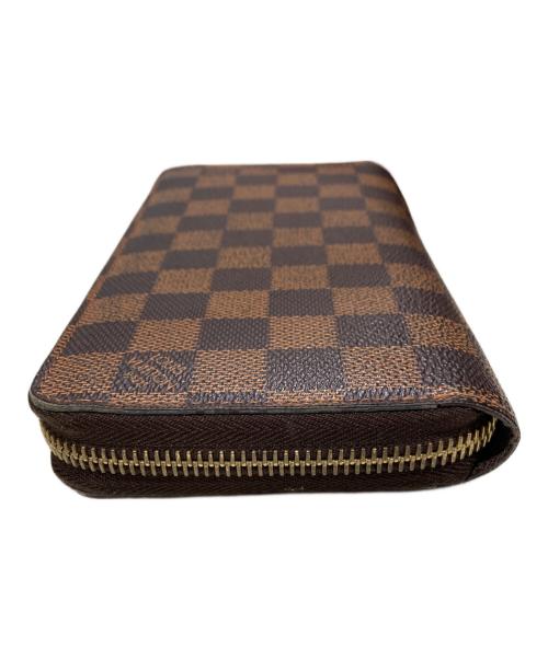 LOUIS VUITTON（ルイ ヴィトン）LOUIS VUITTON (ルイ ヴィトン) ジッピー ウォレット ダークブラウンの古着・服飾アイテム