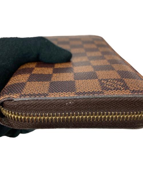 LOUIS VUITTON（ルイ ヴィトン）LOUIS VUITTON (ルイ ヴィトン) ジッピー ウォレット ダークブラウンの古着・服飾アイテム