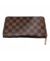 LOUIS VUITTON (ルイ ヴィトン) ジッピー ウォレット ダークブラウン：37000円