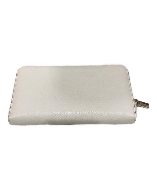 Kate Spade（ケイトスペード）Kate Spade (ケイトスペード) 長財布 アイボリーの古着・服飾アイテム