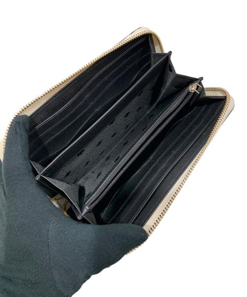 Kate Spade（ケイトスペード）Kate Spade (ケイトスペード) 長財布 アイボリーの古着・服飾アイテム