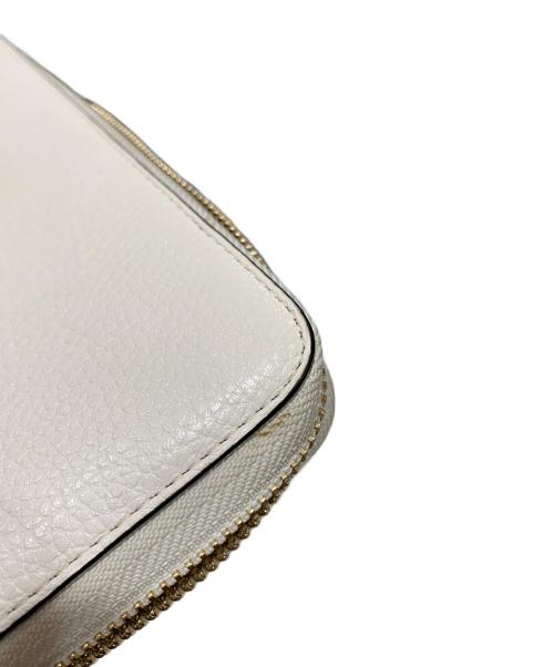 Kate Spade（ケイトスペード）Kate Spade (ケイトスペード) 長財布 アイボリーの古着・服飾アイテム