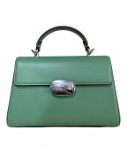 COACHコーチ）の古着「2WAYバッグ」｜グリーン