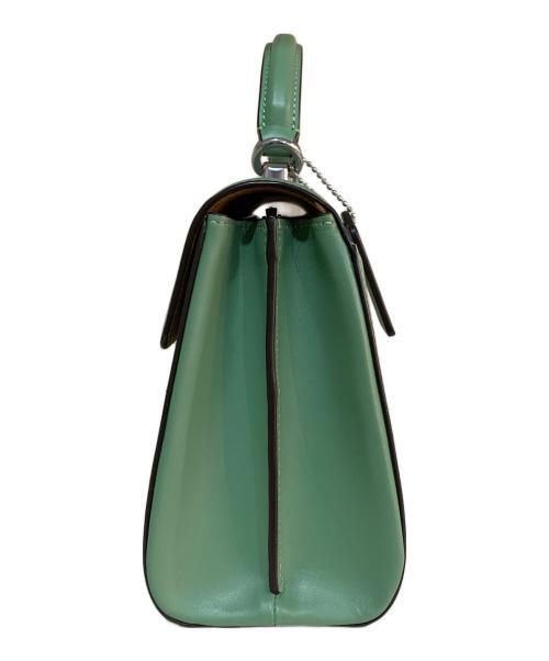 COACH（コーチ）COACH (コーチ) 2WAYバッグ グリーンの古着・服飾アイテム