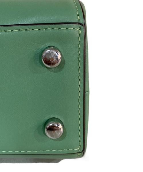 COACH（コーチ）COACH (コーチ) 2WAYバッグ グリーンの古着・服飾アイテム